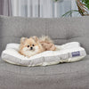 PETTAIL Orthopedic Microfiber Calming Big Dog Bed for Small and Large Dogs, Non Slip Bottom 24.5" 29.5" 40" Medium Large XL - Pettail