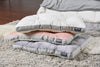 PETTAIL Orthopedic Microfiber Calming Big Dog Bed for Small and Large Dogs, Non Slip Bottom 24.5" 29.5" 40" Medium Large XL - Pettail